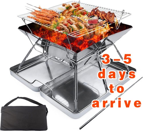 Bbq portable campfire pit - bbq,