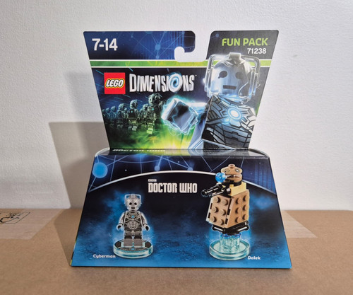 Lego dimensions doctor who - doctor,