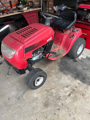 Mtd 180 107 ride on - r/s,