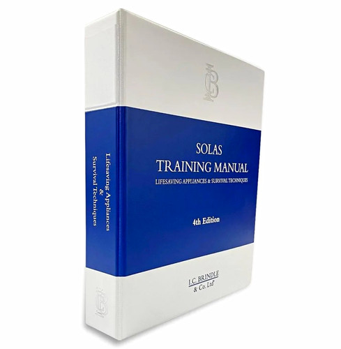 Solas training manual - training,