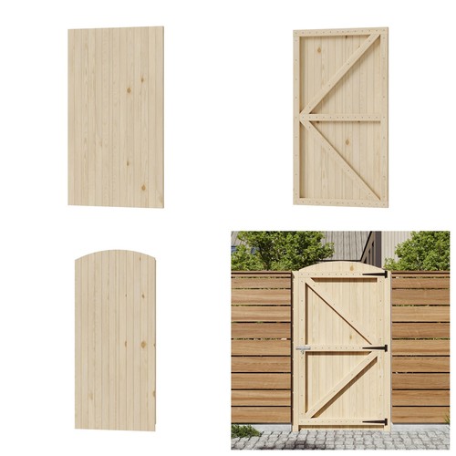 6cm thickened fir wood - fir, garden