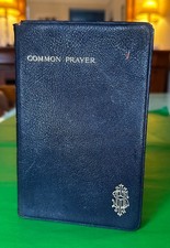 Antique Book of Common Prayer