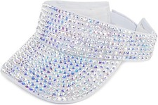 Studded Rhinestone Baseball