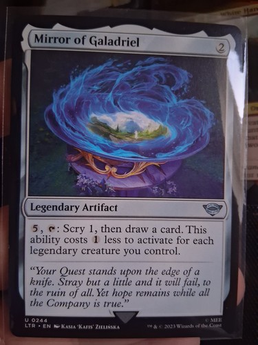 Mtg lotr mirror - mirror, of