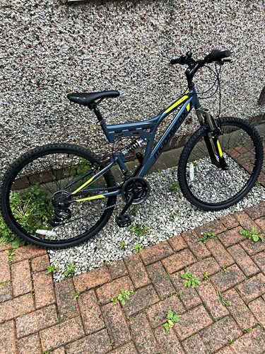 Raleigh full suspension - full,