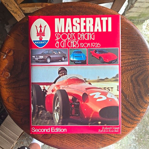 Maserati sports racing - maserati,