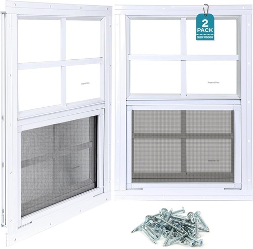 Pack shed windows - ,