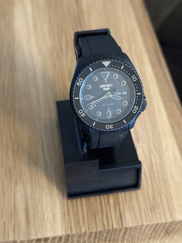 Modified seiko sports - seiko, black