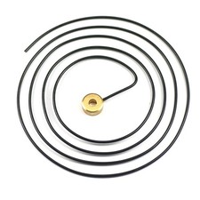 GONG WIRE CLOCKS 4 1/2"