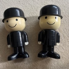 Pair Vintage 1970s Spillers