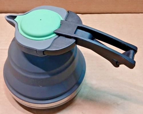 Collapsible teapot silicone - collapsible,