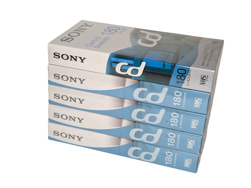 Sony 180 minute blank - sony,