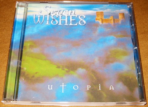 Seven wishes utopia album - seven, cd