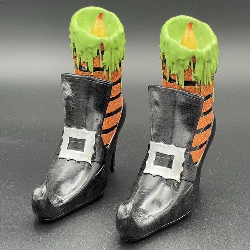 Halloween witch shoes - halloween, with