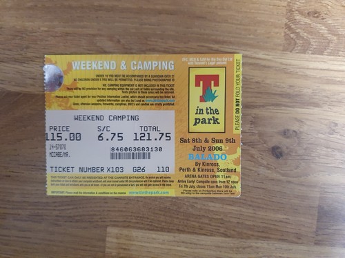 The park weekend ticket - weekend,