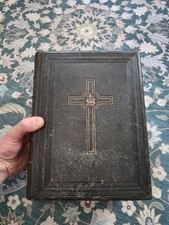Large Family Bible 1864 London