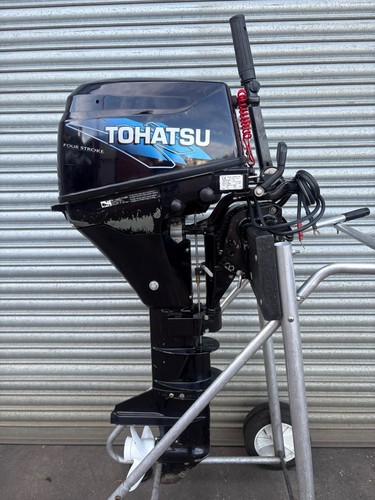2008 tohatsu 8hp stroke - tohatsu, 4