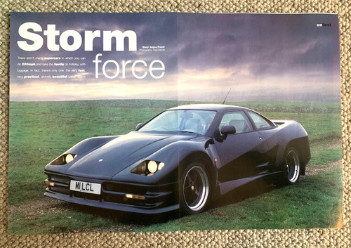 Lister storm jaguar v12 - storm,