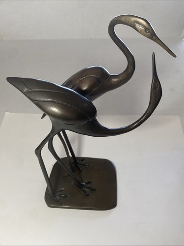 Love crane birds garden - love,