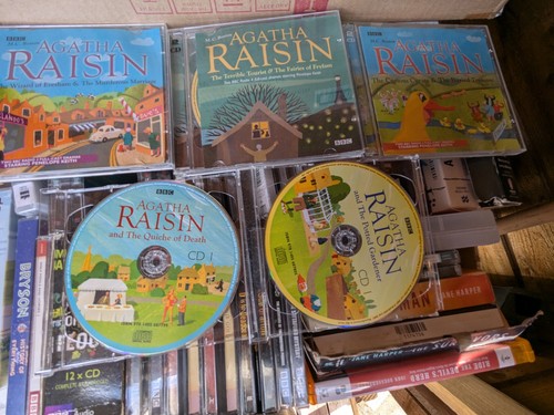 Agatha raisin various - 5, audio