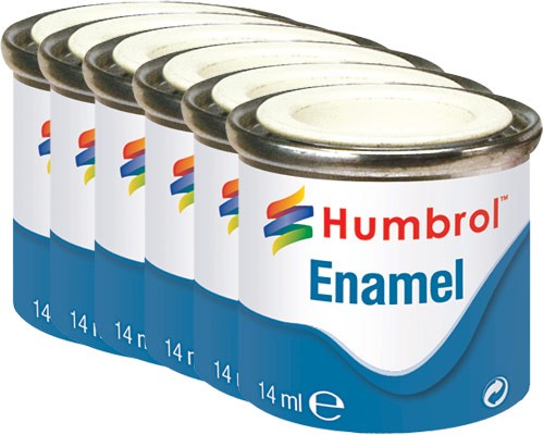 Humbrol enamel model paint - humbrol,