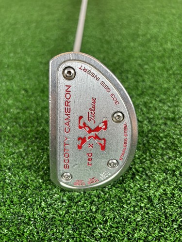 Titleist scotty cameron red - scotty,