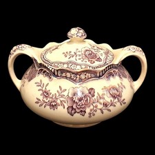 Crown Ducal BRISTOL Mulberry