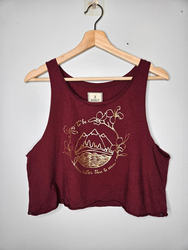 Pamut apparel crop top - pamut,