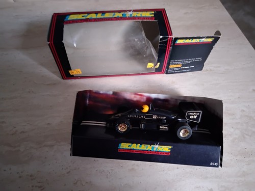Scalextric 425 lotus - scalextric, renault