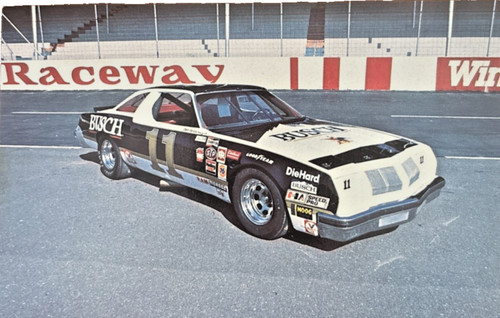 Cale yarborough busch - yarborough,