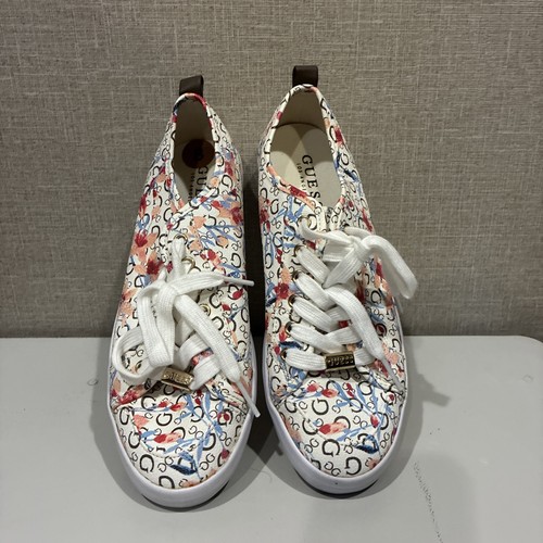 Guess graffiti low - low, fashion