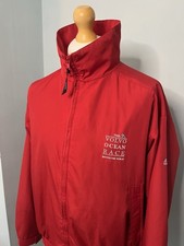 Volvo Ocean Race Round The World 2001 - 2002 Red Musto Performance Large Jacket