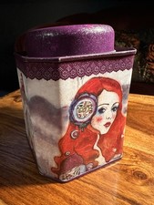 Santoro London Storage Tin Red