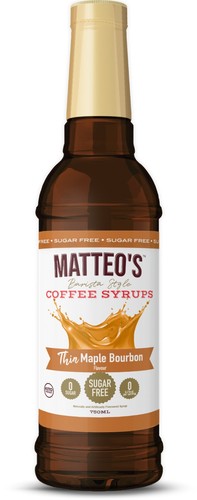 Matteo sugar free coffee - sugar,