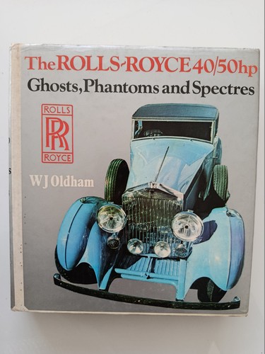 The rolls royce 50h - the,