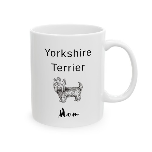 Yorkshire terrier 11oz - terrier,