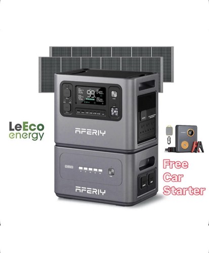 Aferiy p280 2800w solar - 2800w,