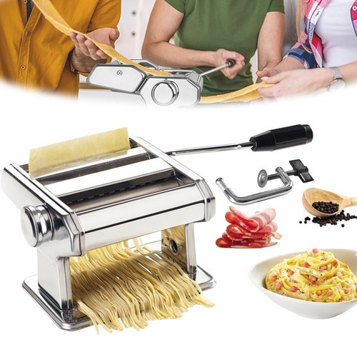 Stainless steel pasta - steel, machine