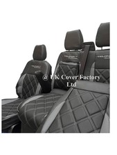 CUSTOM FIT VAN SEAT COVERS