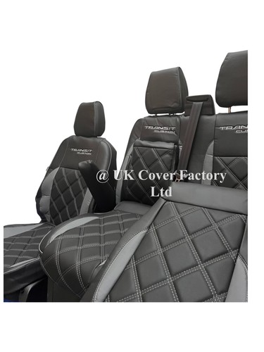 Custom fit van seat covers - fit,