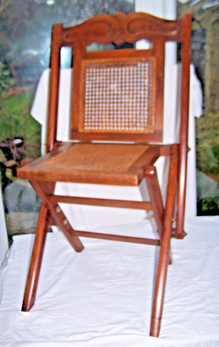 Antique teak and - antique, bergere