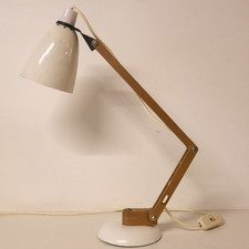 Vintage 1970s Habitat Mac Lamp desk / bedside lamp by Terence Conran