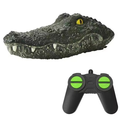 Floating crocodile head - rc,