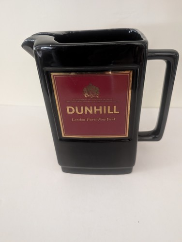 Dunhill ceramic bar pitcher - dunhill,