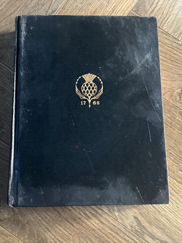 Vintage 1768 encyclopedia - vintage,