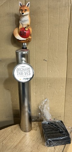 New orchard thieves beer - orchard, pump