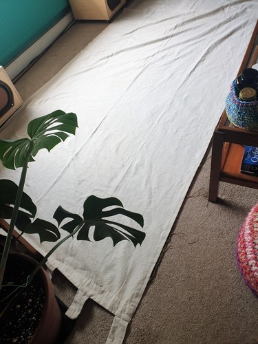 Curtain cotton 100 light - curtain, 100%