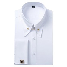 Men’s French Cuff Dress