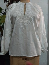 Vintage Victorian Style White