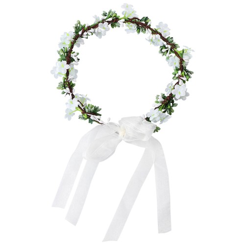 Bridal headdress flower girl - flower,